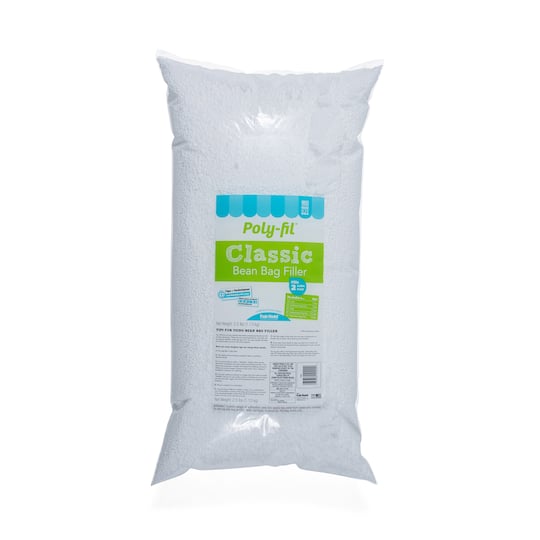 Polystyrene Beans Walmart Bean Bag Filler Poly-Fil® Classic Bean